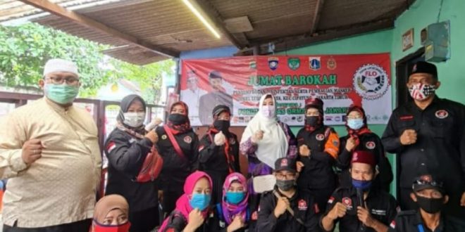 FLO DKI Jakarta Adakan Jum'at Berkah di Lubang Buaya Cipayung