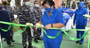 Peresmian Mushollah Nurul Bahri Lantamal XII, Tingkatkan Iman Prajurit TNI AL