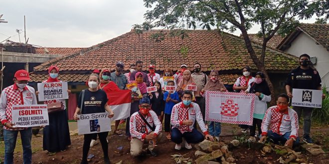 Pasca Bencana Longsor Sumedang Solidaritas Merah Putih Bantu Korban