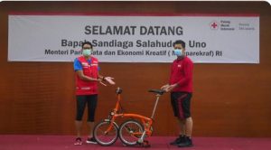 Menparekraf Jalin Kerjasama Dengan PMI Kembangkan Wisata Kemanusiaan