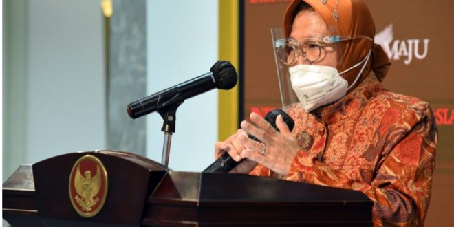 Risma Tegaskan Salurkan Bansos Januari 2021 Serentak Seluruh Indonesia
