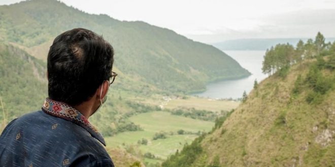 Sandiaga Uno Diskusi Dengan Mari Pangestu Bahas Pengembangan Parekraf di Masa Depan
