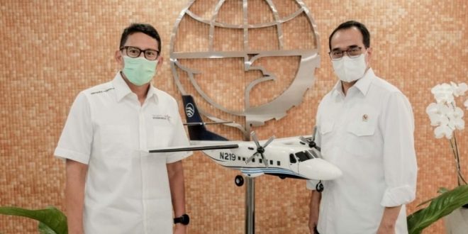 Bahas 5 DSP, Sandiaga Jelaskan Pelabuhan Danau Toba Dapat Bermanfaat Untuk Sektor Parekraf