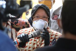 Risma Jadikan Kisah Bledhek Anak Jalanan yang Sukses Jadi Contoh Bagi Anak-Anak Eks Lokalisasi BC