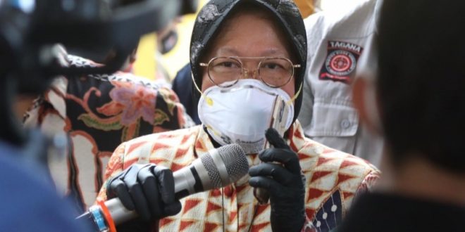 Risma Jadikan Kisah Bledhek Anak Jalanan yang Sukses Jadi Contoh Bagi Anak-Anak Eks Lokalisasi BC