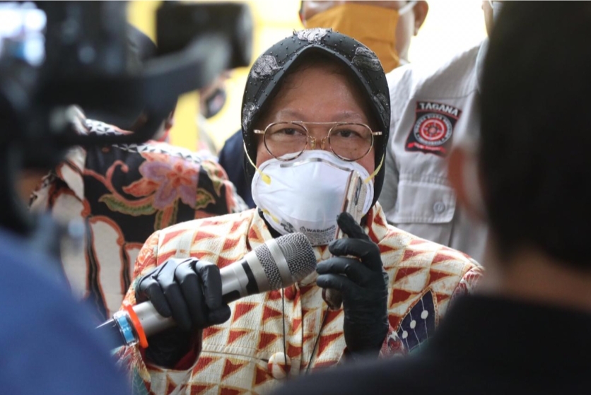 Risma Jadikan Kisah Bledhek Anak Jalanan yang Sukses Jadi Contoh Bagi Anak-Anak Eks Lokalisasi BC