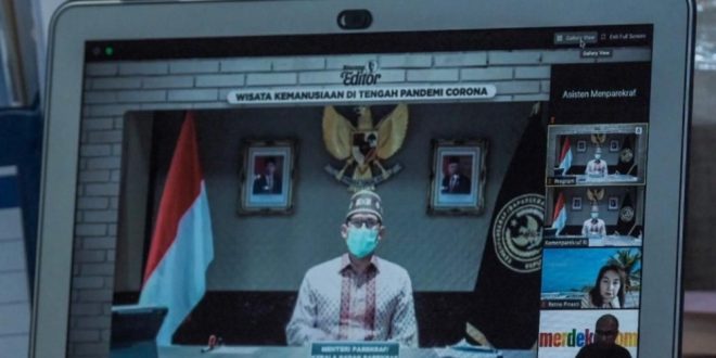 Bantu Sesama, Kemenparekraf Kembangkan Program Wisata Kemanusiaa