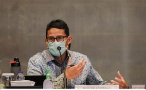 Tekan Penyebaran Covid-19, Menparekraf Dukung Kebijakan PPKM Jawa-Bali
