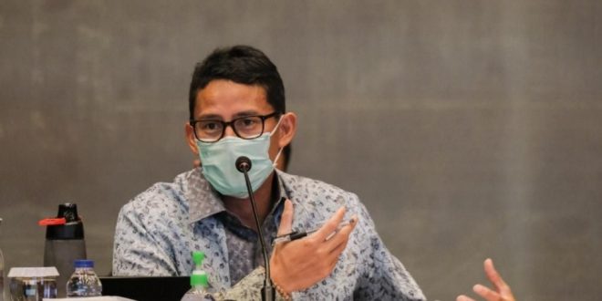Tekan Penyebaran Covid-19, Menparekraf Dukung Kebijakan PPKM Jawa-Bali
