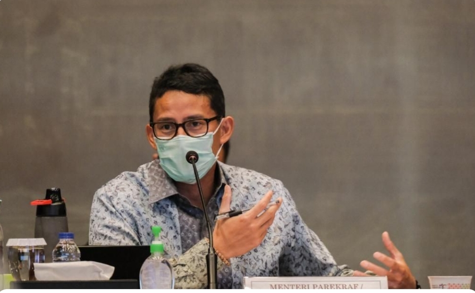 Tekan Penyebaran Covid-19, Menparekraf Dukung Kebijakan PPKM Jawa-Bali
