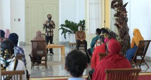Bertahan Dimasa Pandemi, Pelaku UMK Dapat Bantuan Modal Usaha Senila Rp2,4 Juta