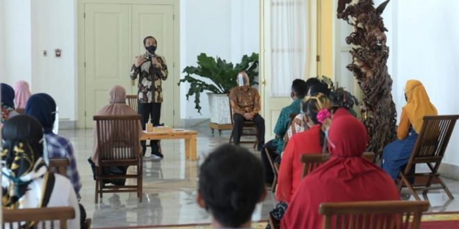 Bertahan Dimasa Pandemi, Pelaku UMK Dapat Bantuan Modal Usaha Senila Rp2,4 Juta