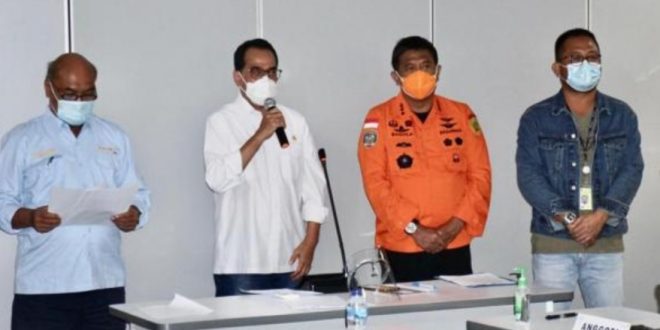 Berikut Kronologis Jatuhnya Pesawat Sriwijaya Air SJY 182