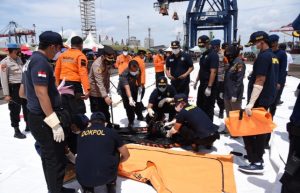 Body Part Akan di Serahkan ke DVI dan KNKT Guna Penyelidikan Lebih Lanjut