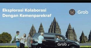 Kolaborasi Dengan Grab, Siapkan Platform Pariwisata Digital