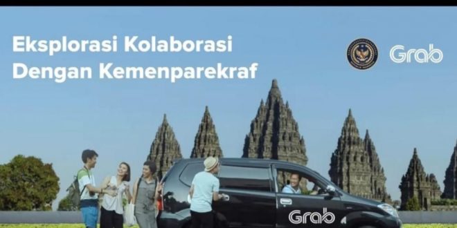 Kolaborasi Dengan Grab, Siapkan Platform Pariwisata Digital