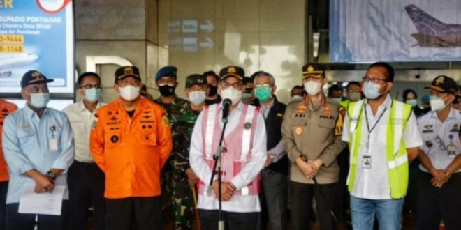 Datangi Posko Crisis Center, Menhub Pastikan Pencarian Korban Dilakukan Maksimal