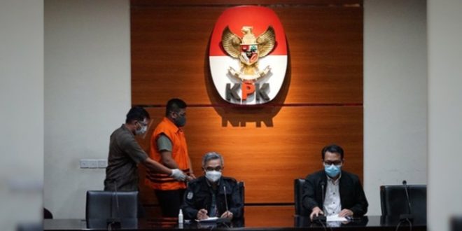 Halangi Penyidikan Eks Sekretaris MA, KPK Tahan Ferdy Human