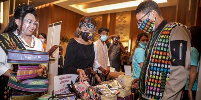 Melalui Gernas BBI 2021, Masyarakat Semakin Mencintai Produk Ekonomi Kreatif Karya Anak Bangsa