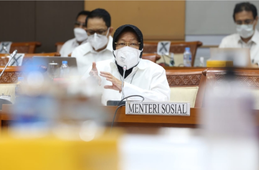 Paparkan Anggaran TA 2020, Komisi VIII DPR-RI Apresiasi Kinerja Kemensos