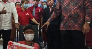 Solmet Kota Bekasi Rayakan Natal dan Syukuran Tahun Baru 2021 Bersama Penyandang Disabilitas