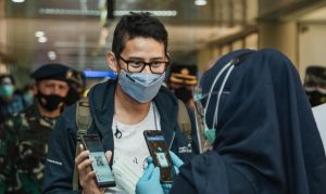 Menparekraf Apresiasi Prokes Bandara Hang Nadim Batam