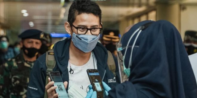 Menparekraf Apresiasi Prokes Bandara Hang Nadim Batam