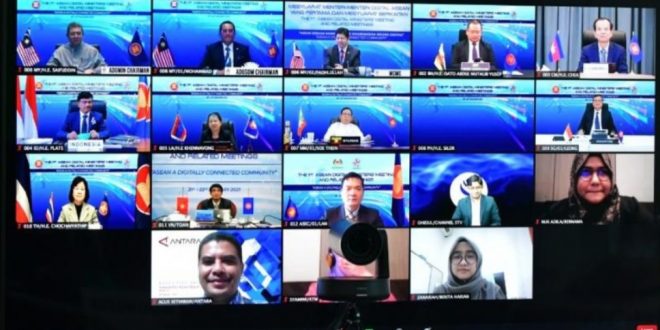 Menkominfo Dukung Kerangka Kerja Sama dengan Tiga Mitra