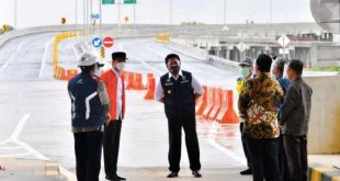 Tol Baru, Bangkahuni ke Palembang Hanya 3,5 Jam Perjalanan