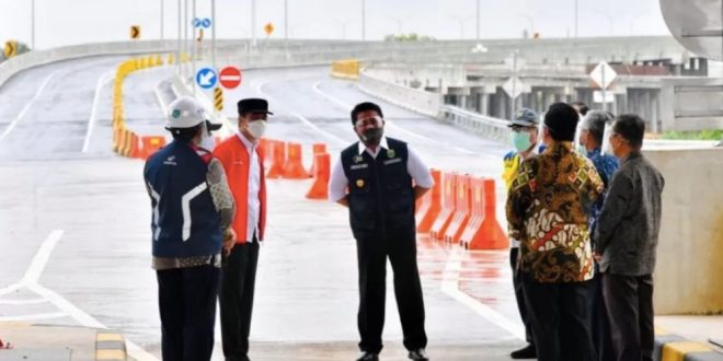 Tol Baru, Bangkahuni ke Palembang Hanya 3,5 Jam Perjalanan