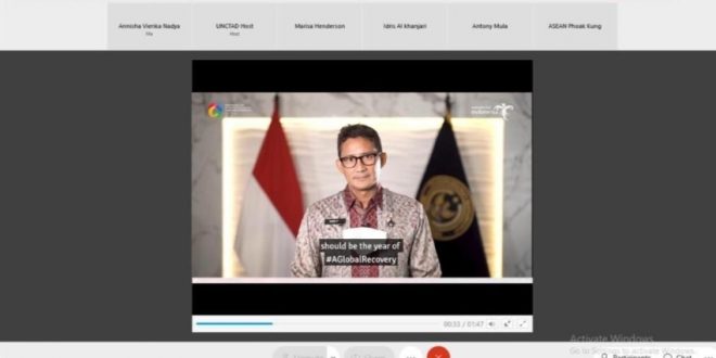 Tahun 2021 Adalah Tahun Harapan Pemulihan Ekonomi Kreatif Global
