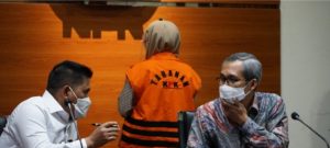 Komisaris Utama PT. AIP Tersangka Pengadaan Citra Satelit Resolusi Tinggi di Tahan