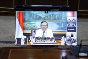 Diresmikan Secara Virtual, MPP Bone Bolango Hadir Ditengah Pandemi