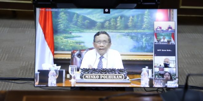 Diresmikan Secara Virtual, MPP Bone Bolango Hadir Ditengah Pandemi