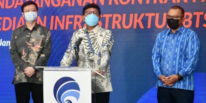 Percepat Pembangunan BTS 4G, Pacu Peningkatan Ekonomi Nasional