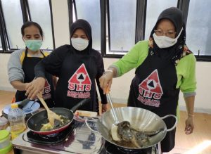 Wujud Nyata PPKS di Bekasi Ikut Keterampilan Memasak