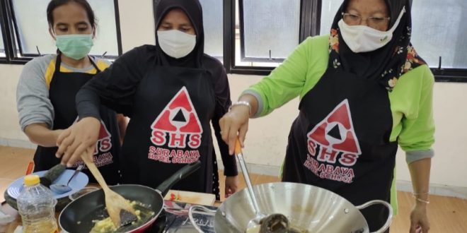 Wujud Nyata PPKS di Bekasi Ikut Keterampilan Memasak