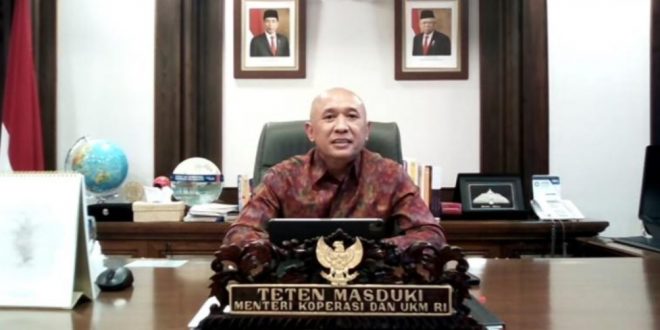 MenkopUKM : Pandemi Covid-19 Momentum Transformasi Koperasi ke Ekonomi Digital