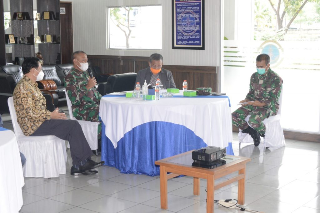 Jalin Sinergitas TNI AL Dengan Nelayan Tradisional, Danlantamal III Terima Audensi DPP