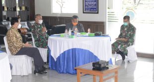 Jalin Sinergitas TNI AL Dengan Nelayan Tradisional, Danlantamal III Terima Audensi DPP