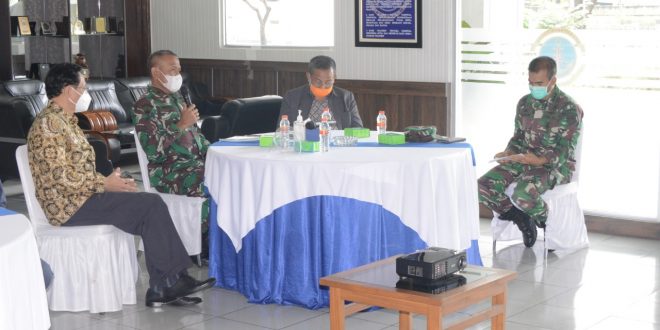 Jalin Sinergitas TNI AL Dengan Nelayan Tradisional, Danlantamal III Terima Audensi DPP
