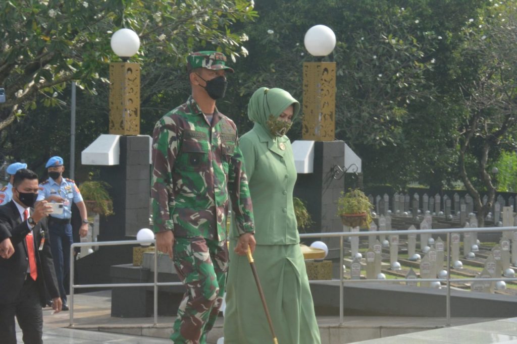 Dankogartap-1/Jakarta Tinjau Pelaksanaan Gladi Bersih Peringatan Hari Pahlawan