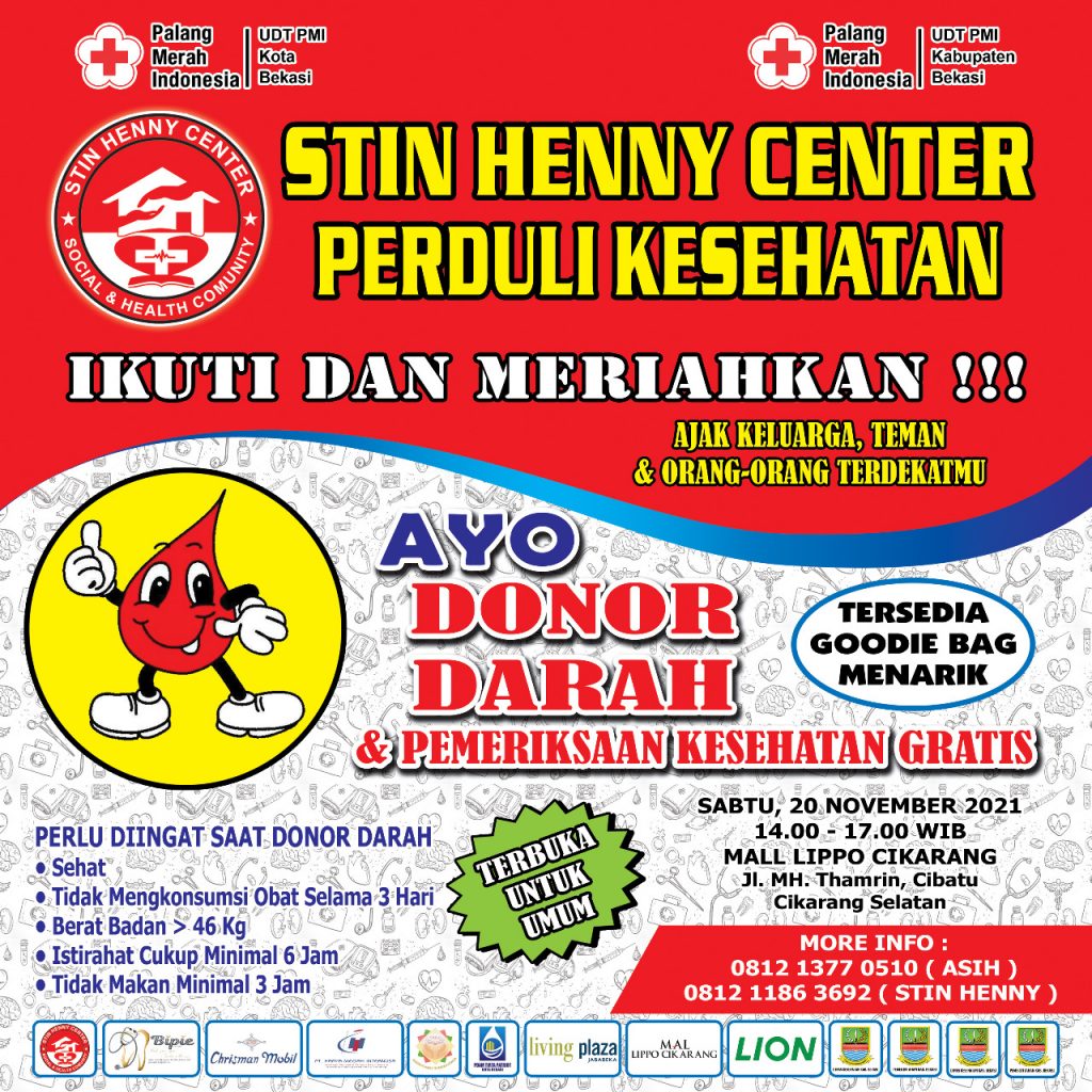 Judul Nya : Peringati hari pahlawan Stin Henny Center adakan bakti sosial
