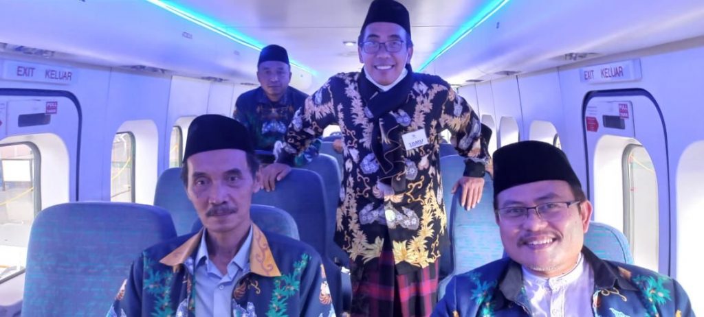 Kader PKPNU Beli Lima Pesawat NU219