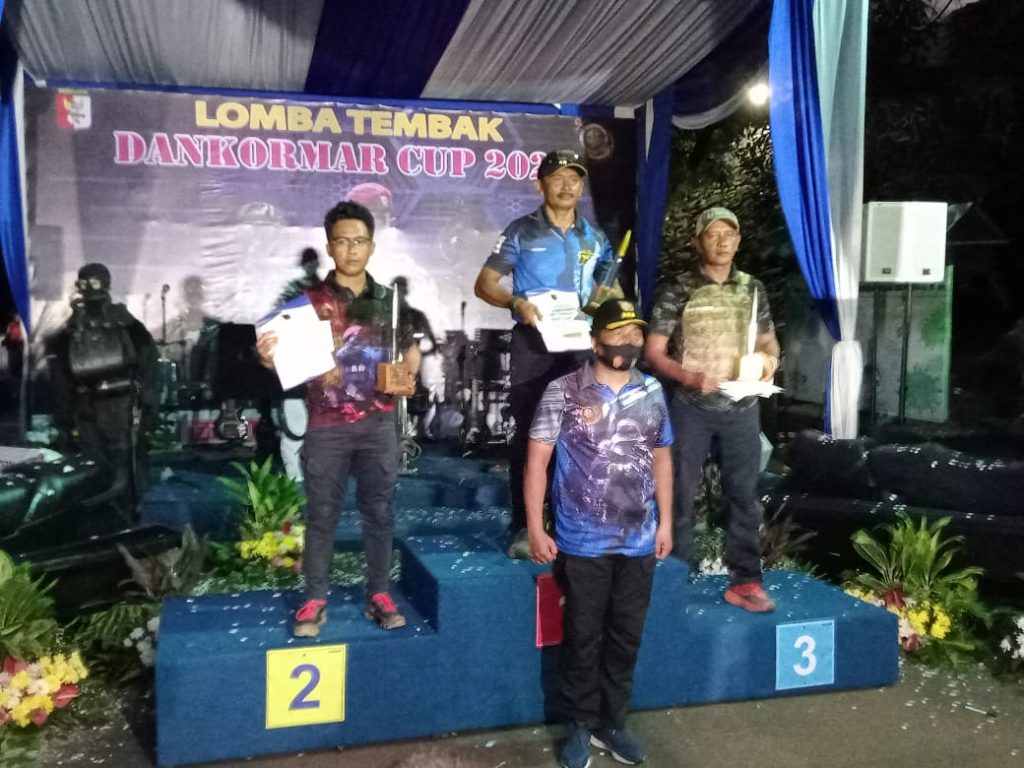 Kopassus Berhasil Menjuarai Lomba Menembak Dankormar Cup 2021