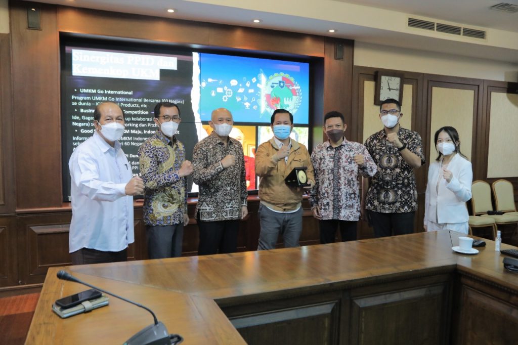 KemenKopUKM Apresiasi PPI Dunia dari 60 Negara Siap Bantu UMKM Go Global