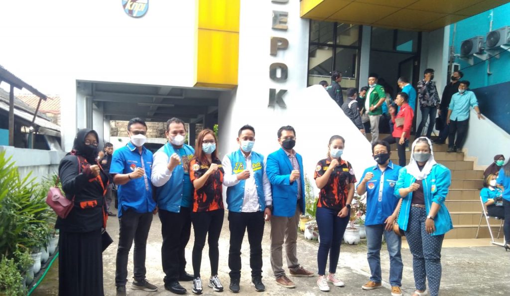 Calon Ketua DPD KNPI Depok Wacana Dibawah 30 Tahun