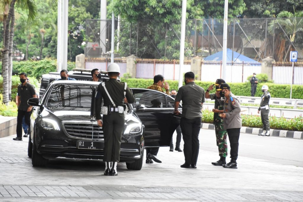 Pangdam Jaya Laksanakan Pamwaskita Dalam Rangka Pengamanan Presiden RI