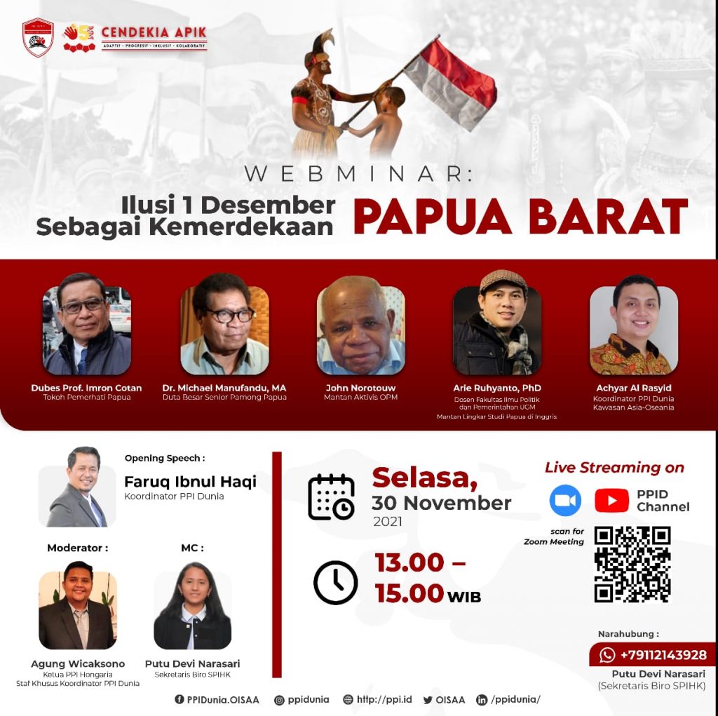 New York Agreement Bukti Papua Bagian Indonesia