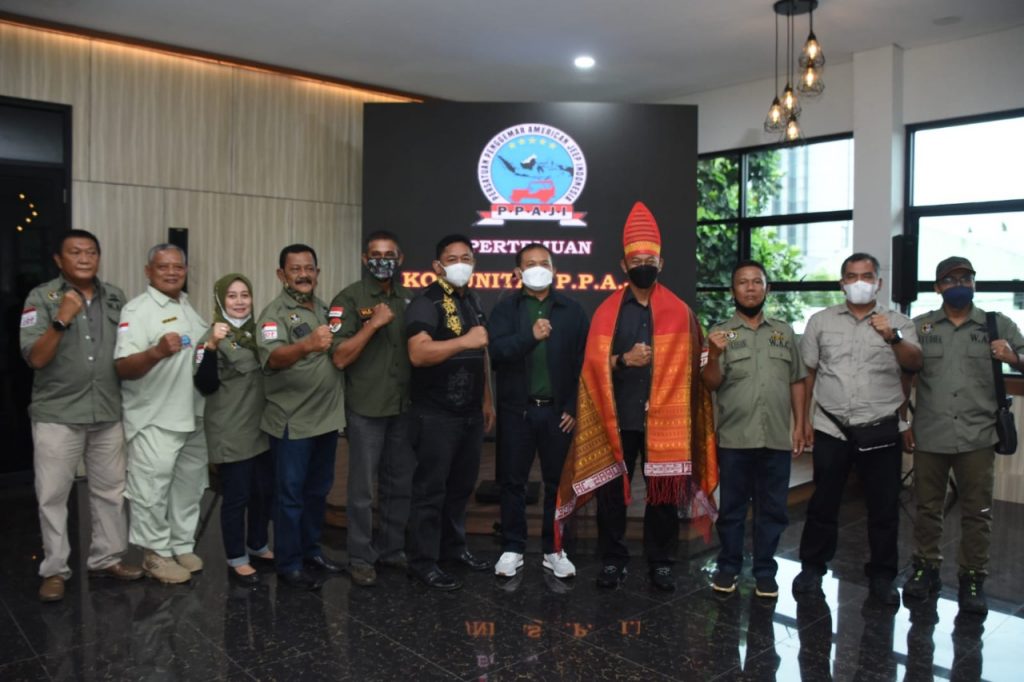 Ketua Umum PPAJI Adakan Pertemuan Bertajuk Temu Kangen di Makodam Jaya
